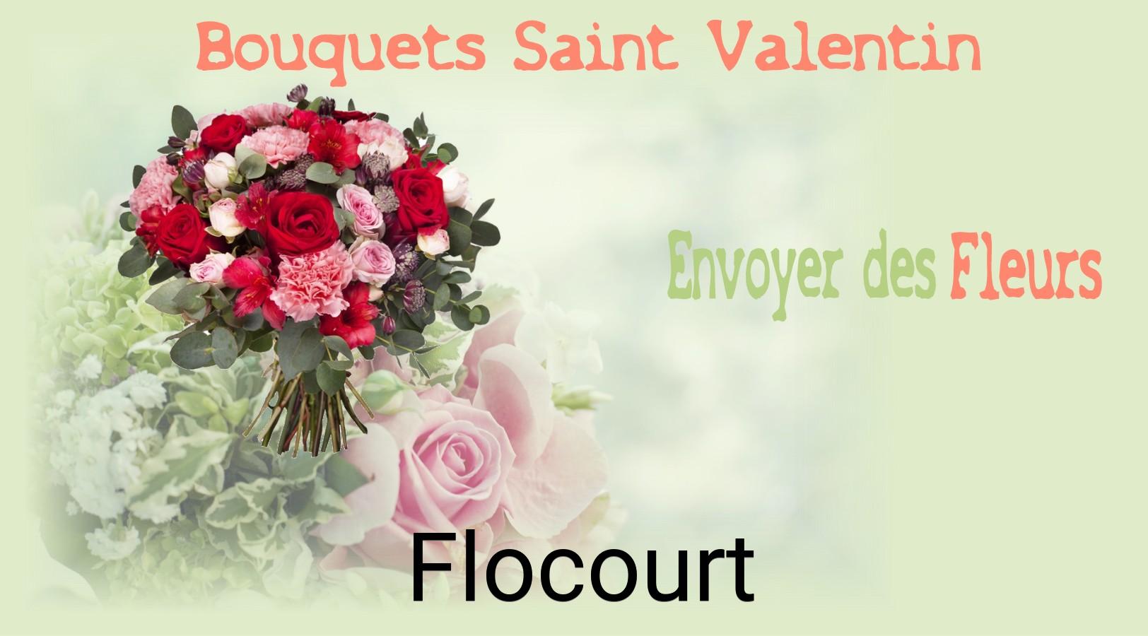 Roses de Saint-Valentin livrées à Flocourt