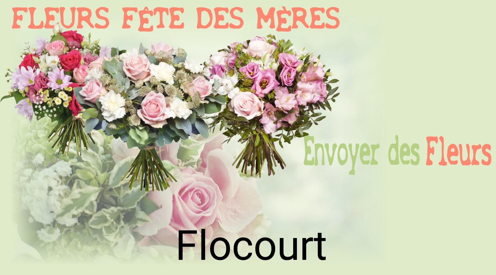 Bouquet de Fête des Mères livré à Flocourt